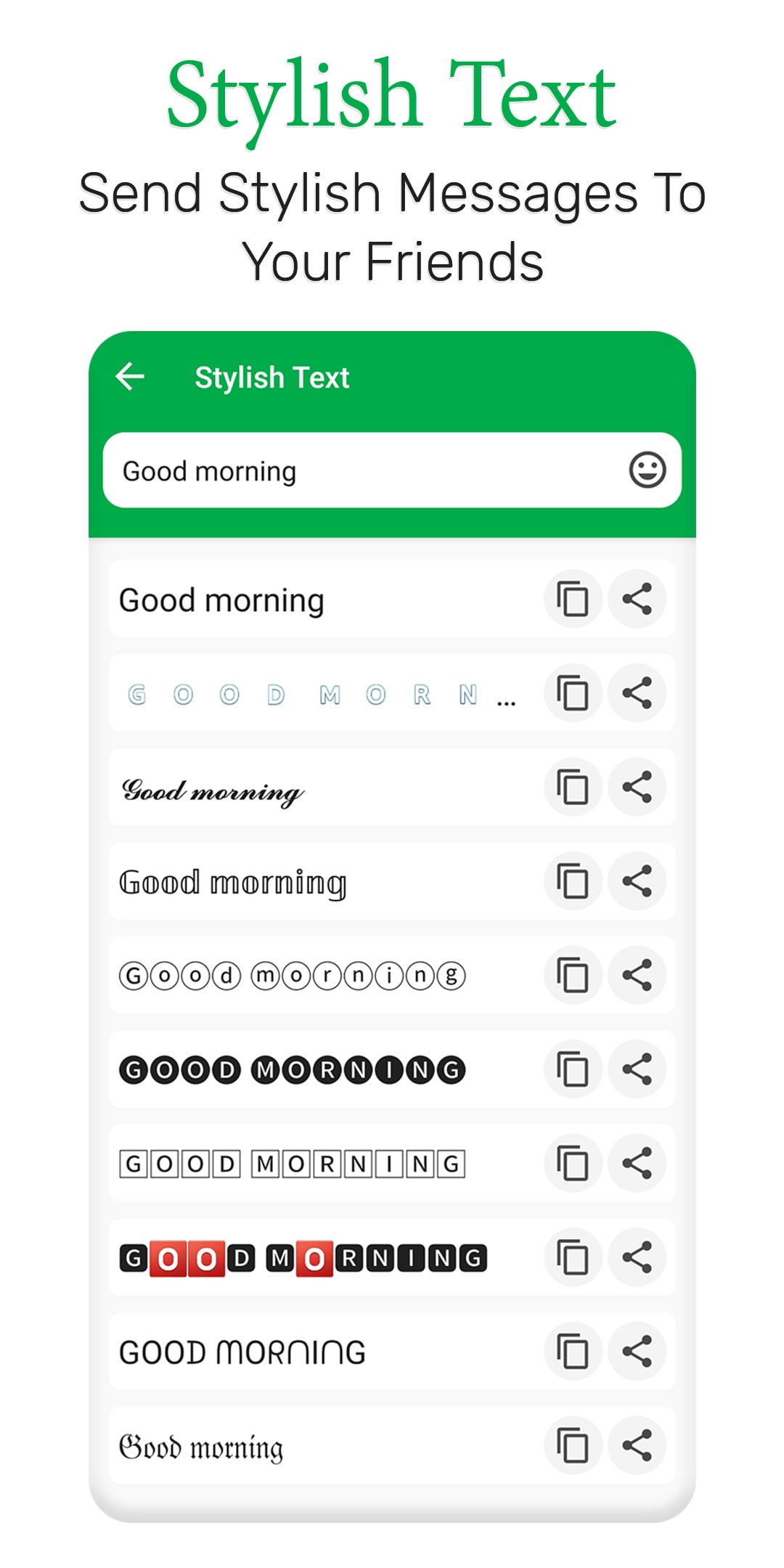 Stylish Text - Font Style – Apps on Google Play